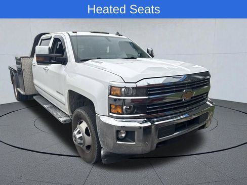 Used 2015 Chevrolet Silverado 3500 LTZ w/ Duramax Plus Package AWD/4WD image 8