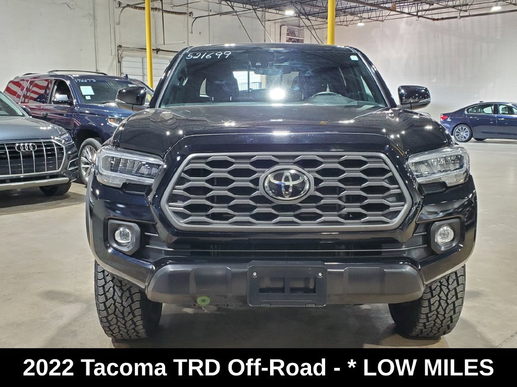 Used 2022 Toyota Tacoma TRD Off-Road AWD/4WD image 2