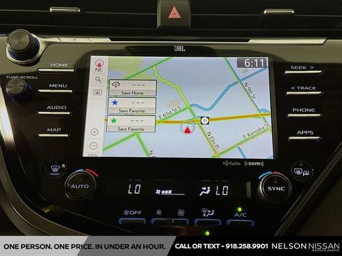 Used 2020 Toyota Camry XSE w/ Driver Assist Package FWD image 13