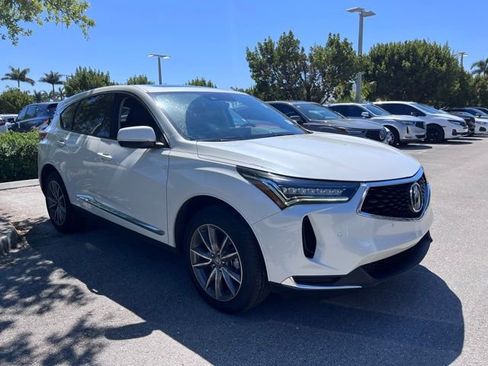 Used 2023 Acura RDX w/ Technology Package image 1