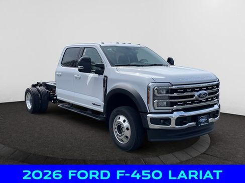 New 2026 Ford F450 Lariat image 7