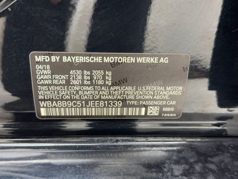 Used 2018 BMW 330i Sedan image 51