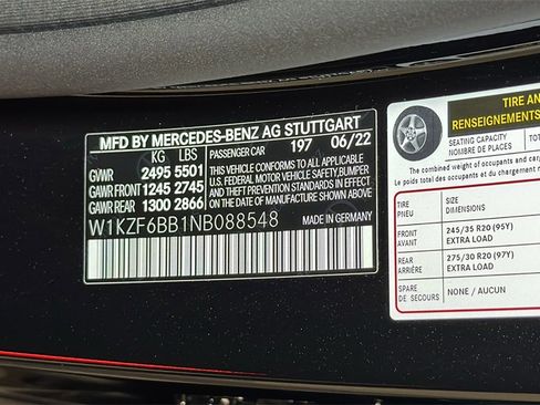 Used 2022 Mercedes-Benz E 53 AMG 4MATIC Sedan image 34