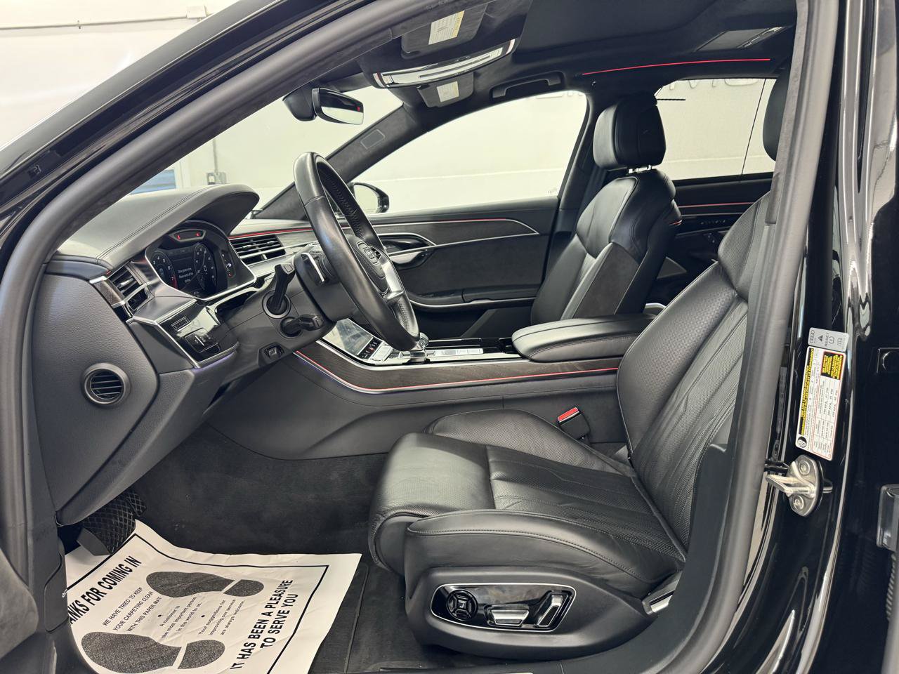 Used 2021 Audi A8 L 4.0T AWD/4WD image 9