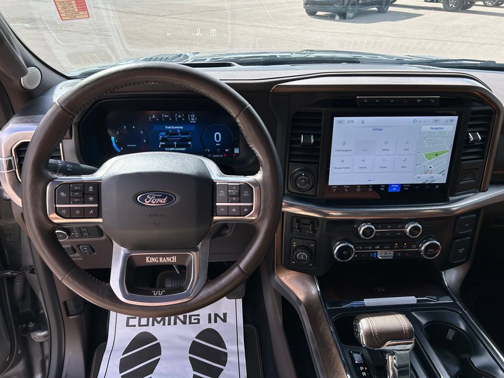Used 2024 Ford F150 King Ranch w/ FX4 Off-Road Package AWD/4WD image 12