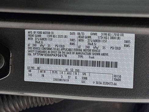 Used 2023 Ford F150 XLT w/ Equipment Group 302A High image 30