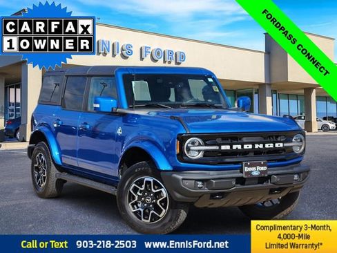 Used 2024 Ford Bronco Outer Banks image 1