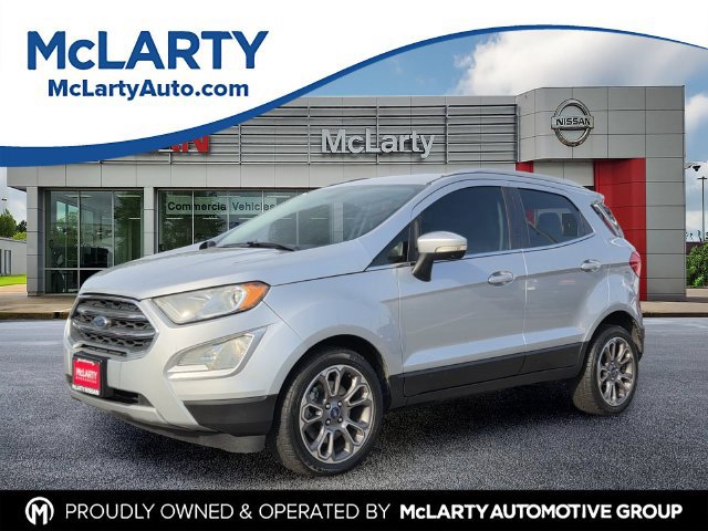 Used 2019 Ford EcoSport Titanium FWD 360° Tour