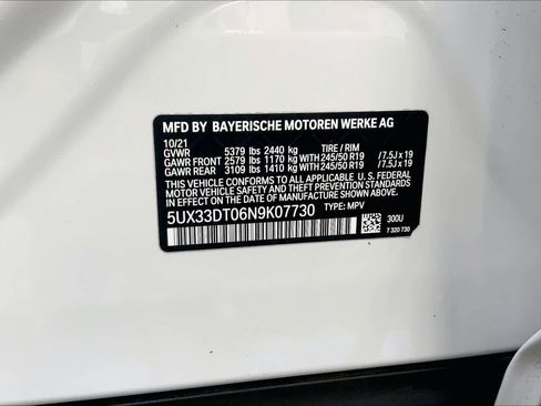 Used 2022 BMW X4 xDrive30i w/ Premium Package 2 image 35