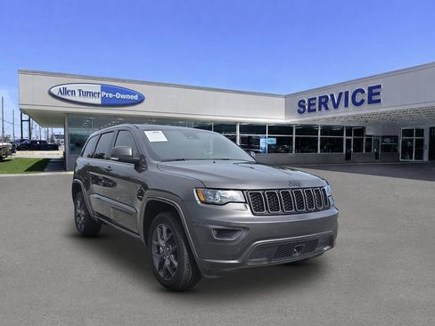 Used 2021 Jeep Grand Cherokee Limited w/ Quick Order Package 28K 80th RWD image 2