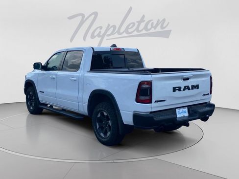 Used 2022 RAM 1500 Rebel w/ Rebel Level B Equipment Group AWD/4WD image 3