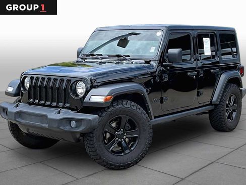 Used 2022 Jeep Wrangler Unlimited Sport AWD/4WD image 1