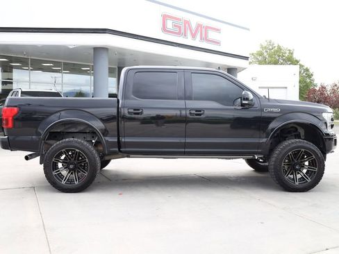 Used 2018 Ford F150 Lariat w/ Equipment Group 502A Luxury AWD/4WD image 7