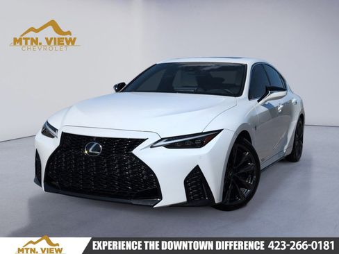 Used 2022 Lexus IS 350 F Sport RWD image 1