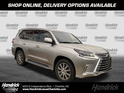 Used 2017 Lexus LX 570 4WD