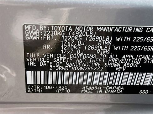 Certified 2025 Toyota RAV4 XLE image 28