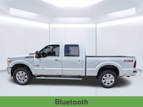 Used 2014 Ford F350 Lariat w/ Lariat Ultimate Package AWD/4WD image 2