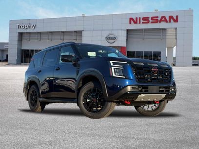 New 2026 Nissan Armada PRO-4X w/ Captain's Chari Seat Package