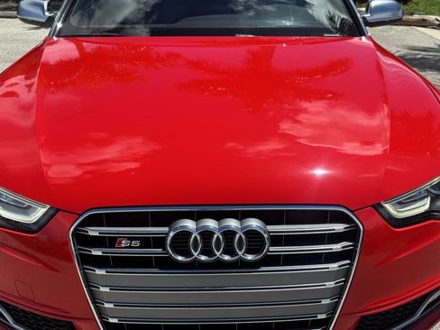 Used 2017 Audi S5 3.0T Cabriolet w/ Technology Package AWD/4WD image 13
