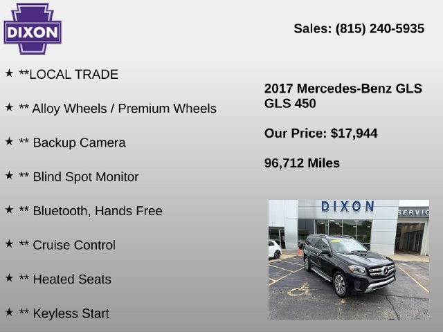 Used 2017 Mercedes-Benz GLS 450 4MATIC image 4