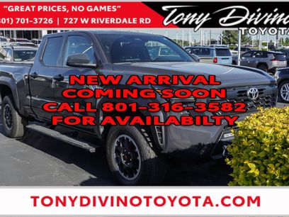 Used 2025 Toyota Tacoma TRD Off-Road