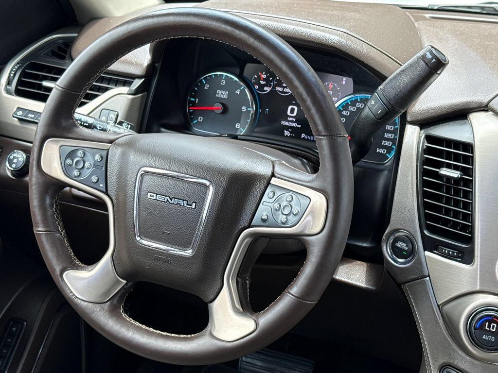 Used 2017 GMC Yukon XL Denali w/ Open Road Package AWD/4WD image 14