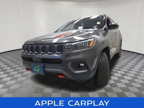 Used 2023 Jeep Compass Trailhawk w/ Trailhawk Elite Group AWD/4WD image 7