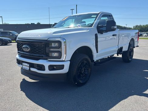 Used 2025 Ford F350 XL w/ STX Appearance Package AWD/4WD image 3