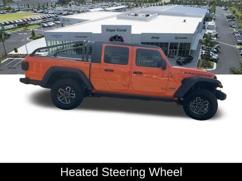 Used 2025 Jeep Gladiator Mojave w/ Safety Group image 15