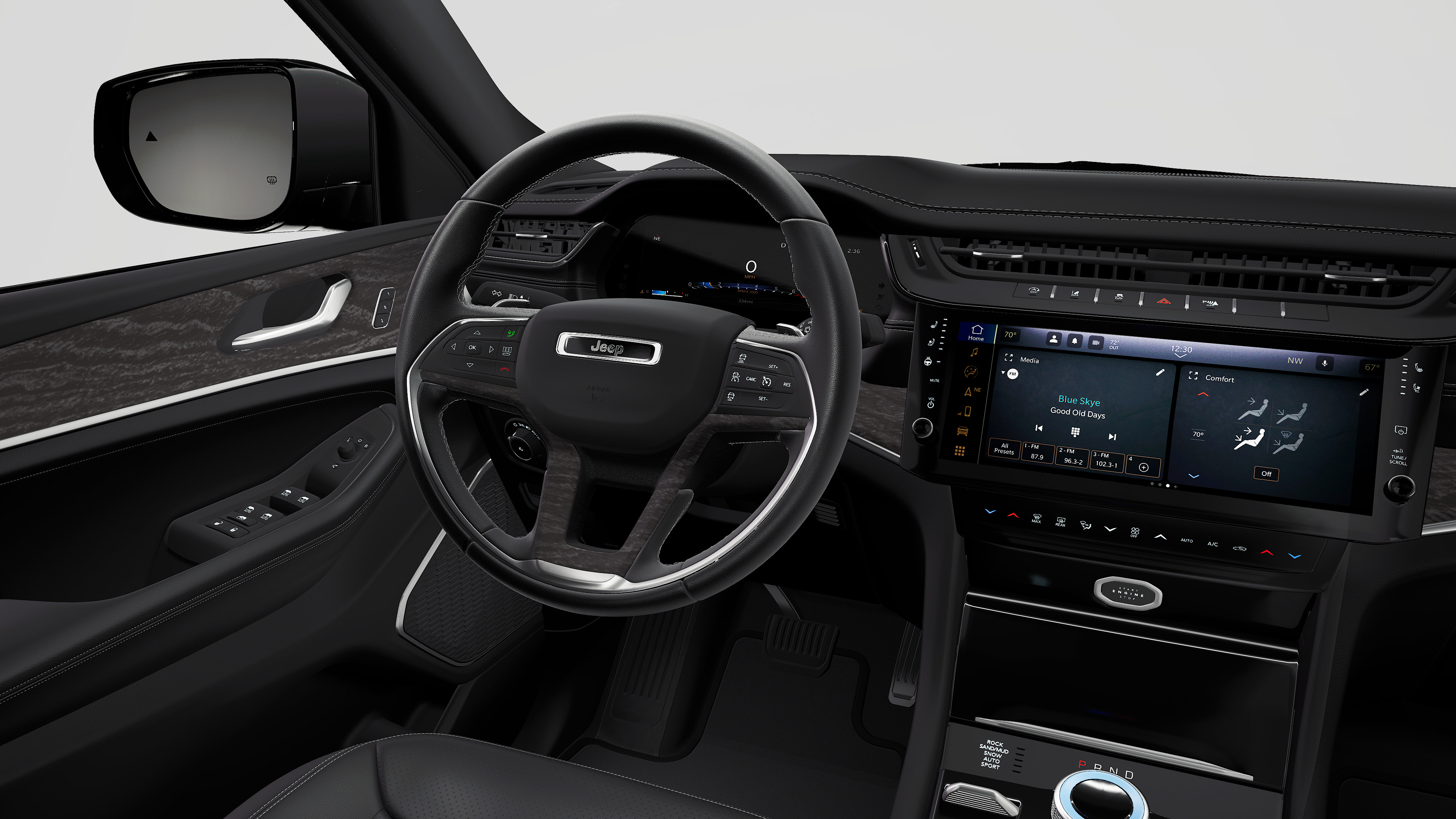 New 2027 Jeep Grand Cherokee Limited AWD/4WD image 9