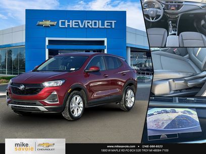 Certified 2023 Buick Encore GX Preferred