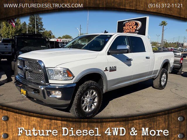 Used 2014 RAM 2500 Laramie w/ Protection Group AWD/4WD image 1