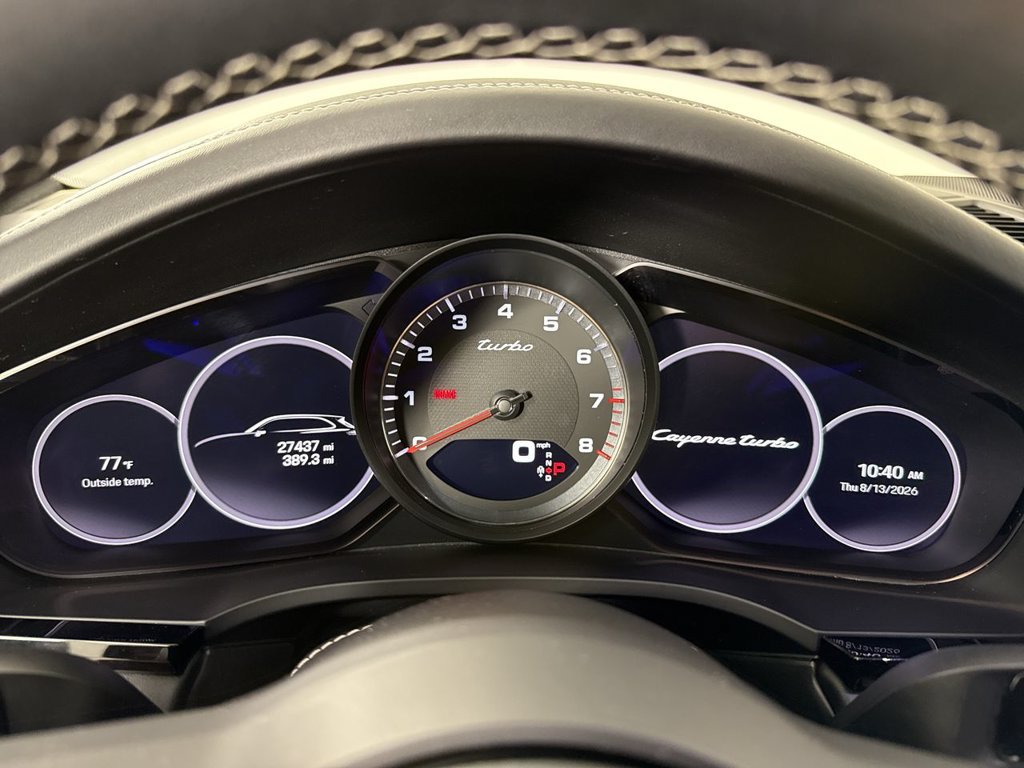 Certified 2023 Porsche Cayenne Turbo AWD/4WD image 36