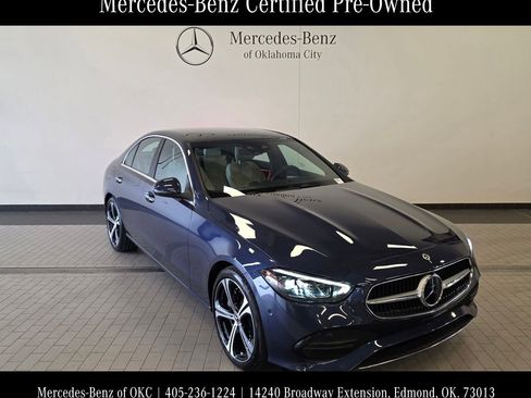 Certified 2025 Mercedes-Benz C 300 Sedan image 3