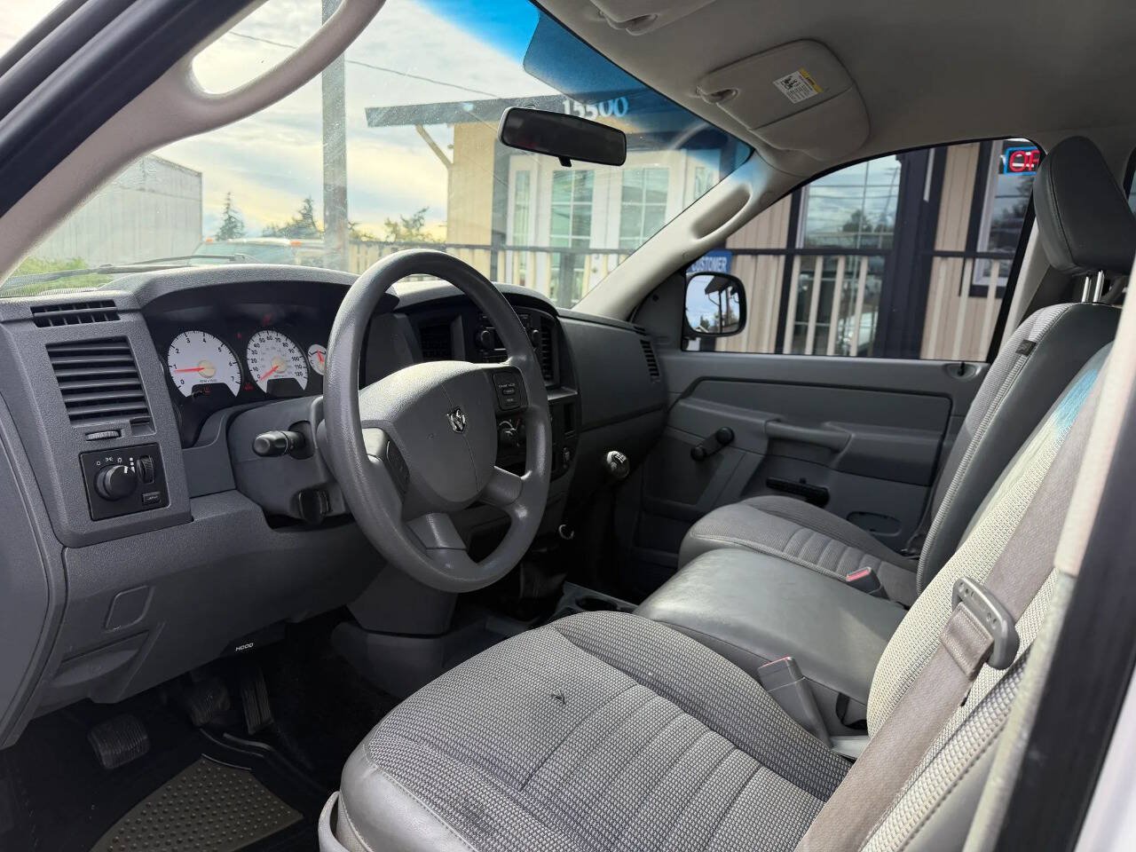Used 2008 Dodge Ram 1500 Truck ST w/ Popular Equipment Group RWD image 10