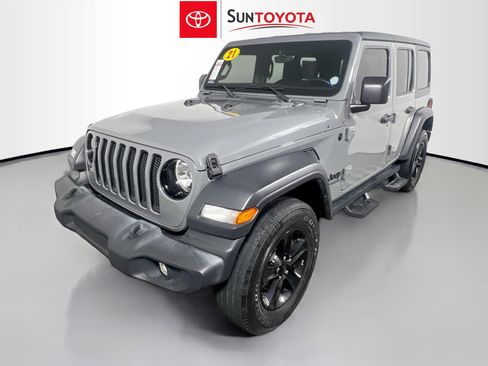 Used 2021 Jeep Wrangler Unlimited Sport image 9