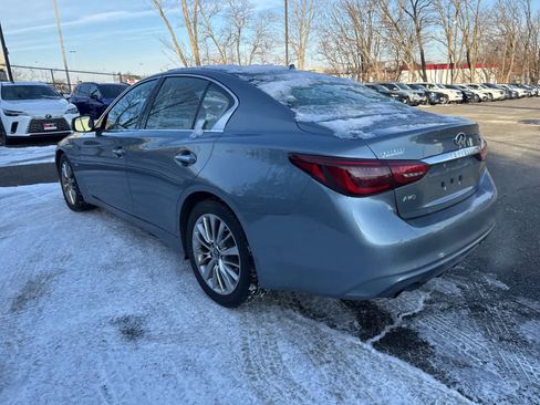 Used 2019 INFINITI Q50 Luxe w/ Essential Package (3.0T Luxe) image 3