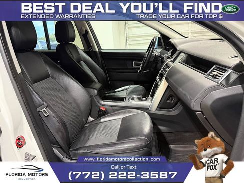 Used 2019 Land Rover Discovery Sport SE AWD/4WD image 20