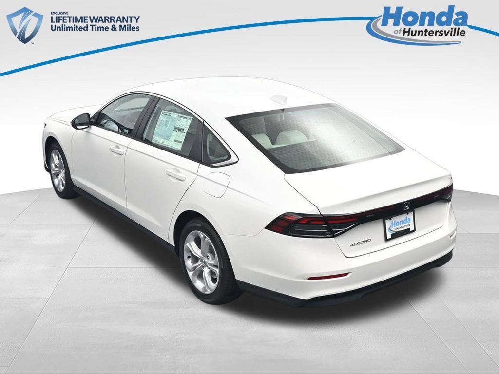New 2026 Honda Accord LX image 29