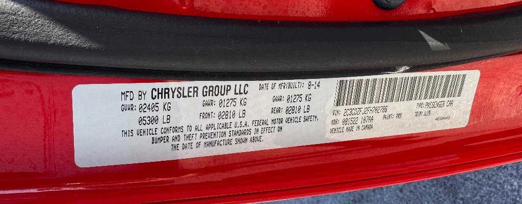 Used 2015 Dodge Challenger R/T Scat Pack w/ Leather Interior Group RWD image 26