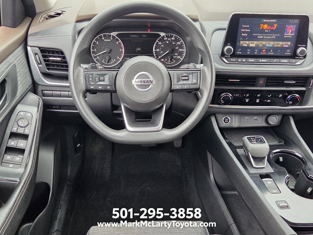 Used 2021 Nissan Rogue S FWD image 11