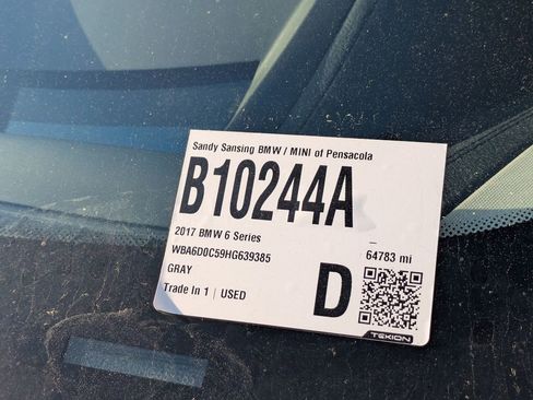 Used 2017 BMW 640i Gran Coupe image 6