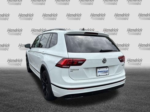 Used 2021 Volkswagen Tiguan SE R-Line AWD/4WD image 8