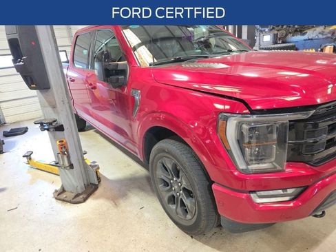 Used 2023 Ford F150 Platinum w/ Equipment Group 701A High AWD/4WD image 3