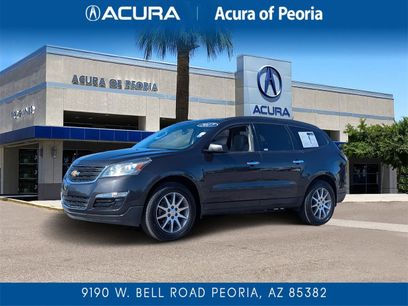 Used 2017 Chevrolet Traverse LS