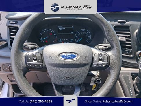 Used 2023 Ford Transit 250 Medium Roof AWD w/ Load Area Protection Package image 10