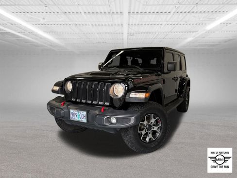 Used 2020 Jeep Wrangler Unlimited Rubicon AWD/4WD image 1