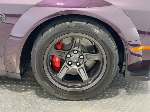 Used 2022 Dodge Challenger SRT Super Stock image 8