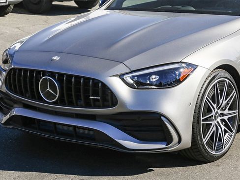 Used 2024 Mercedes-Benz C 43 AMG 4MATIC Sedan image 7