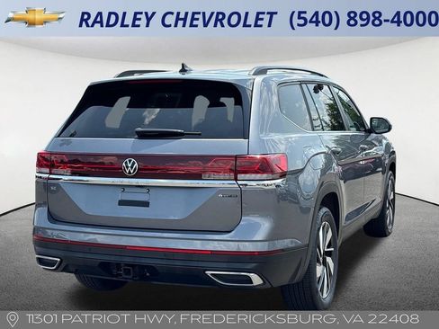 Used 2025 Volkswagen Atlas SE AWD/4WD image 20